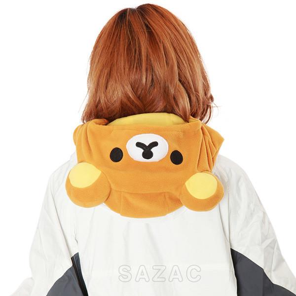 SAZAC Rilakkuma Kigurumi Neck Warmer