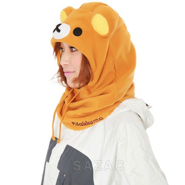 SAZAC Rilakkuma Kigurumi Neck Warmer