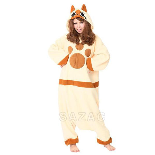 SAZAC Monster Hunter Airou Kigurumi