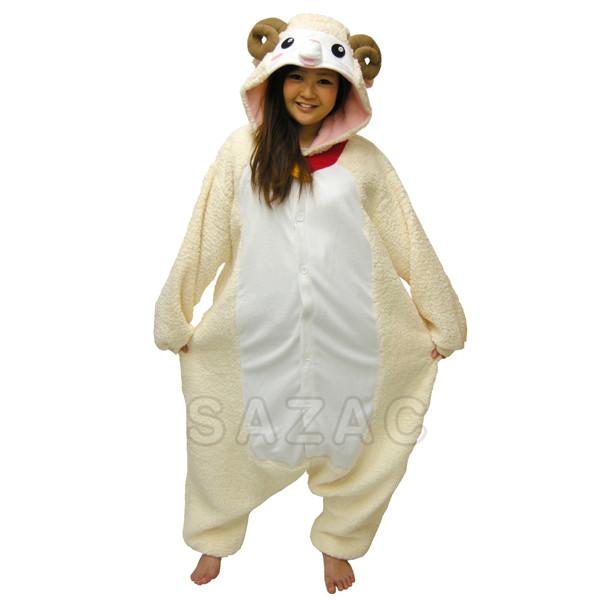 SAZAC Sheep Kigurumi