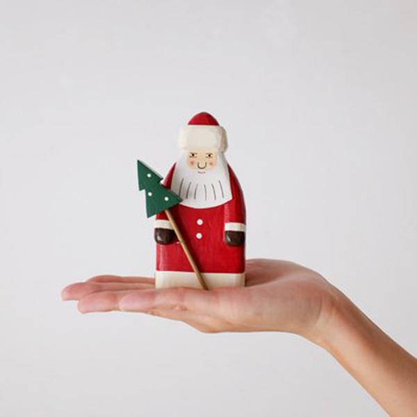 T-lab Classic santa claus/tree