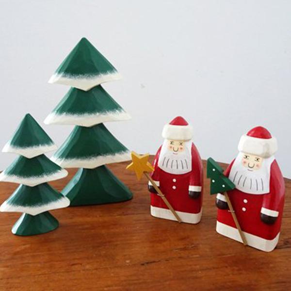 T-lab Classic santa claus/tree