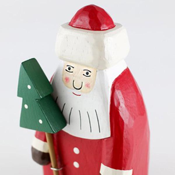 T-lab Classic santa claus/tree