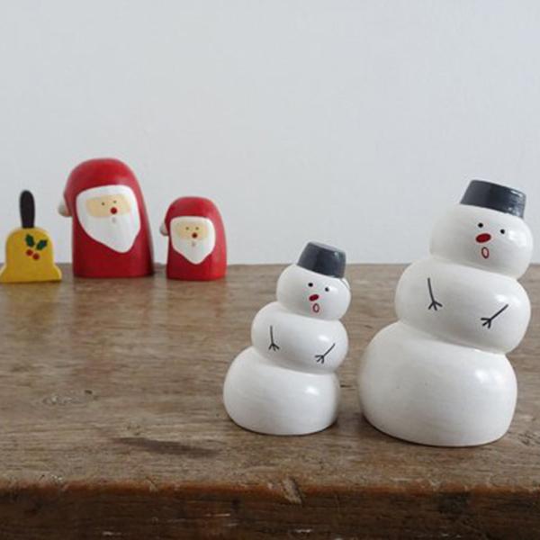 T-lab Jingle Bell Series / snowman /L