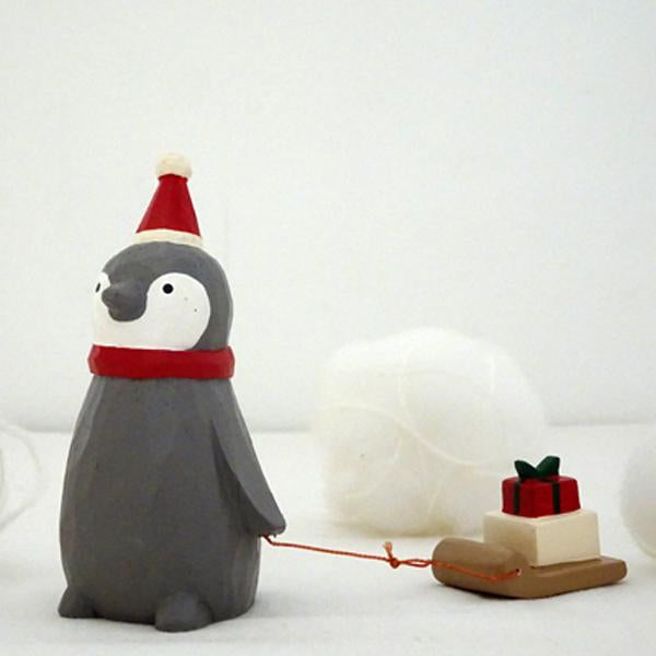 T-lab polepole animal Holiday Santa Claus Penguin Gift