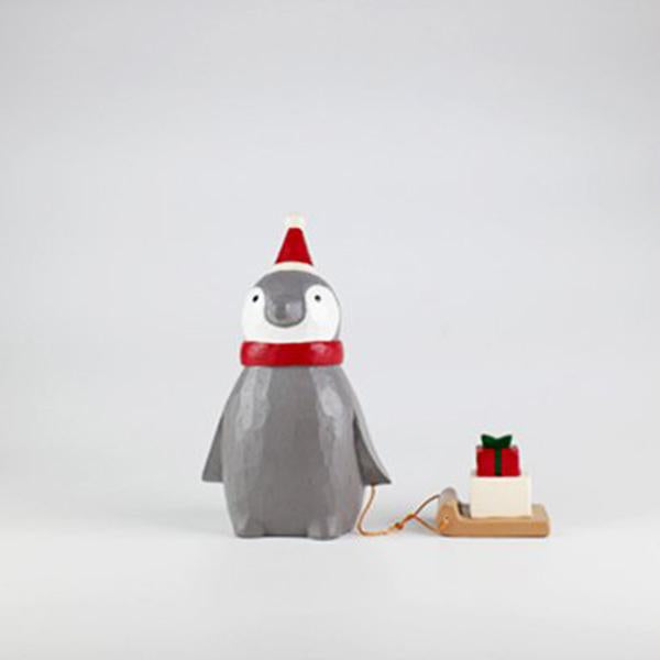 T-lab polepole animal Holiday Santa Claus Penguin Gift