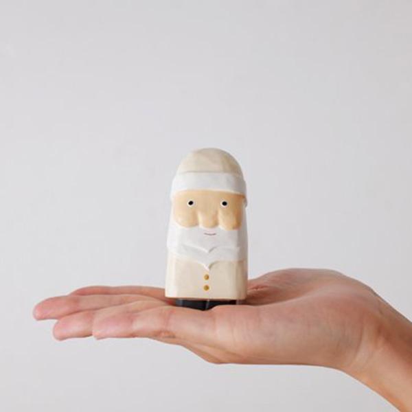 T-lab Small Santa Claus/cream