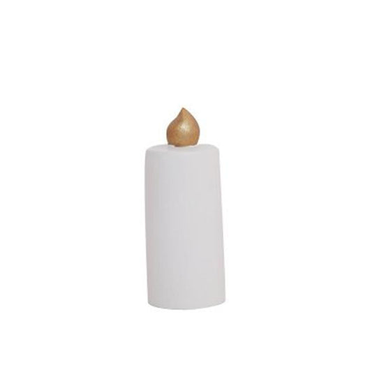 T-lab Holiday Wooden candle / L