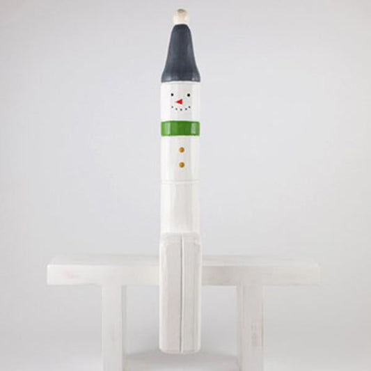 T-lab Sitting slender series / snowman