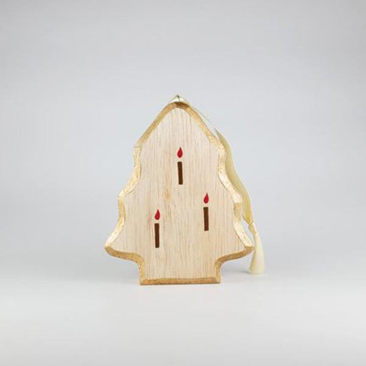 T-lab Holiday Nordic Wood Object / Tree