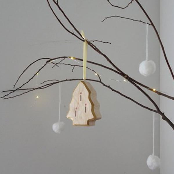 T-lab Holiday Nordic Wood Object / Tree