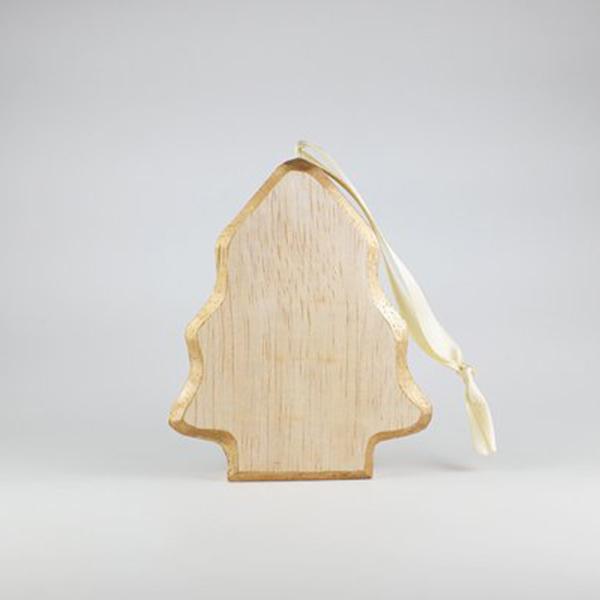 T-lab Holiday Nordic Wood Object / Tree