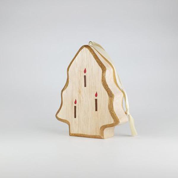 T-lab Holiday Nordic Wood Object / Tree