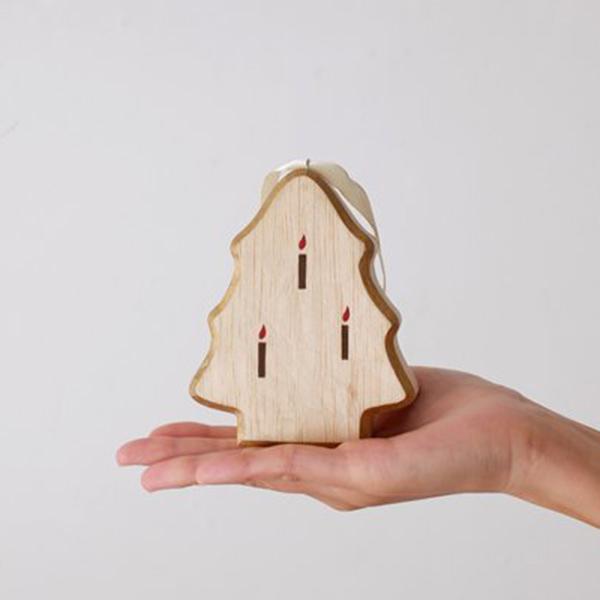 T-lab Holiday Nordic Wood Object / Tree