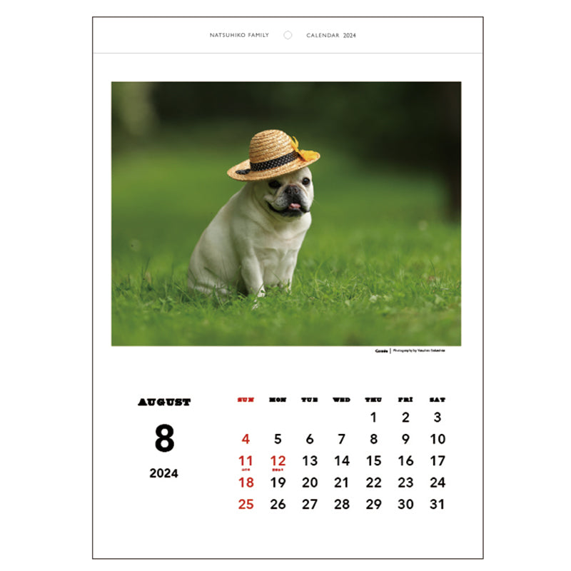 Greeting Life Wall Calendar 2024 C-1508-NA