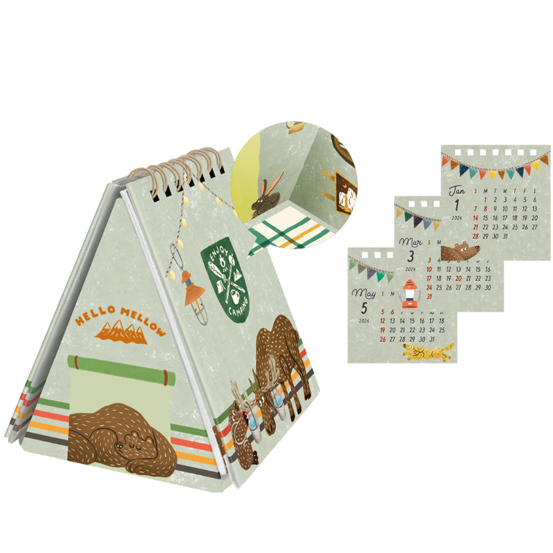 Greeting Life House box Calendar 2024 C-1571-OK