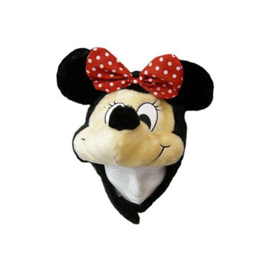 SAZAC Minnie Mouse Kigurumi Cap