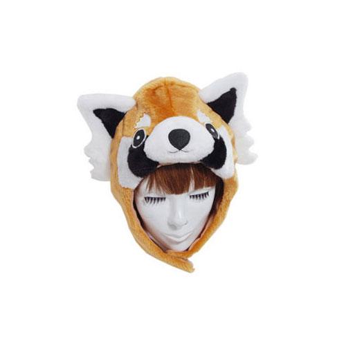 SAZAC Red Panda Kigurumi Cap