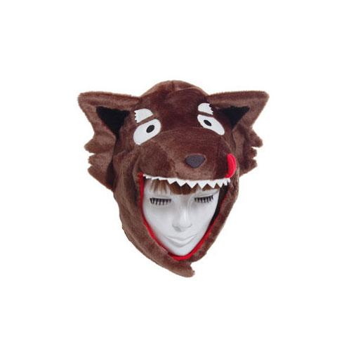 SAZAC Wolf Kigurumi Cap