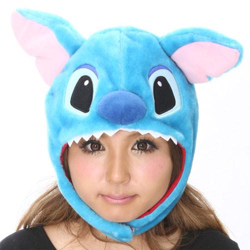 SAZAC Stitch Kigurumi Cap