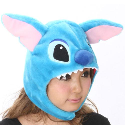 SAZAC Stitch Kigurumi Cap