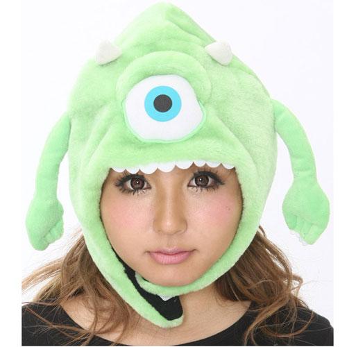 SAZAC Mike from Monsters Inc. Kigurumi Cap