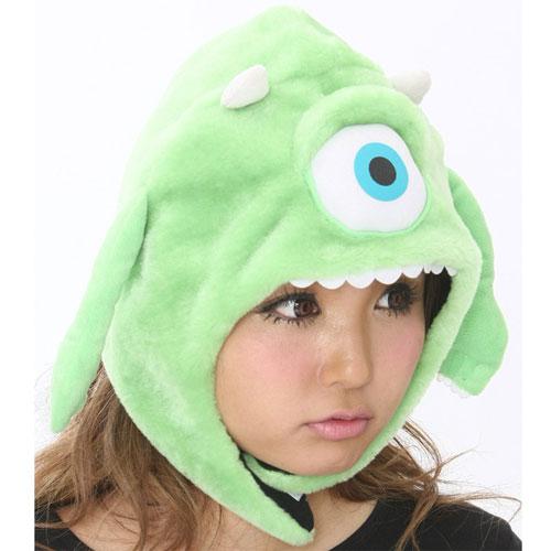 SAZAC Mike from Monsters Inc. Kigurumi Cap