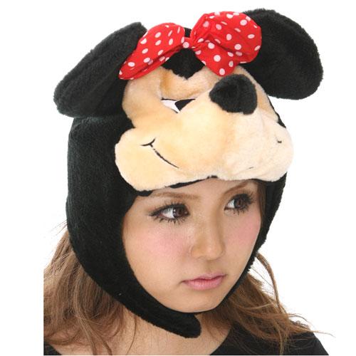 SAZAC Minnie Mouse Kigurumi Cap