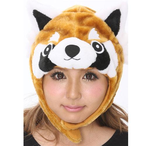 SAZAC Red Panda Kigurumi Cap