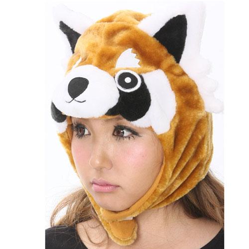 SAZAC Red Panda Kigurumi Cap