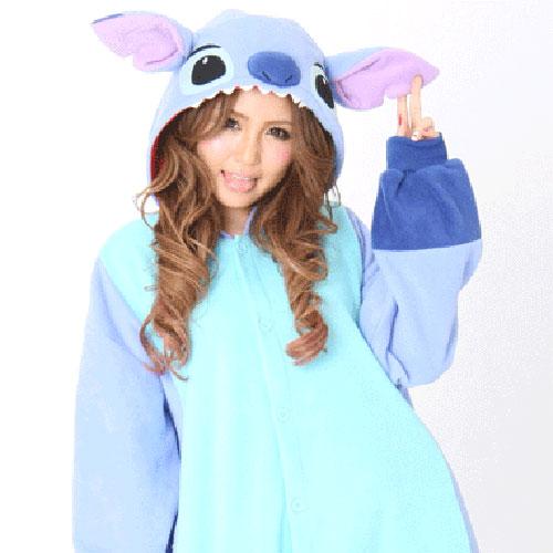 SAZAC Stitch Kigurumi