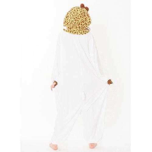 SAZAC My Melody Heart Leopard Beige Kigurumi