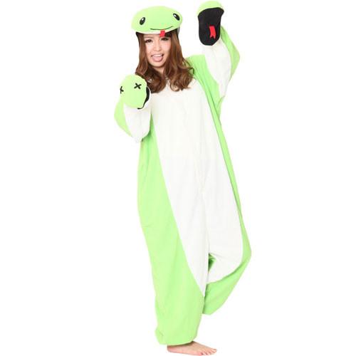 SAZAC Snake Kigurumi