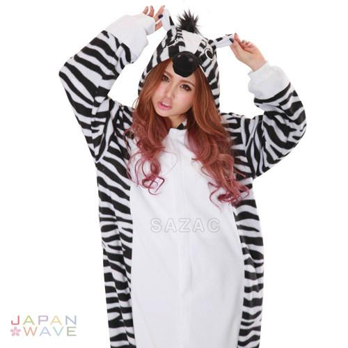 SAZAC Zebra Kigurumi