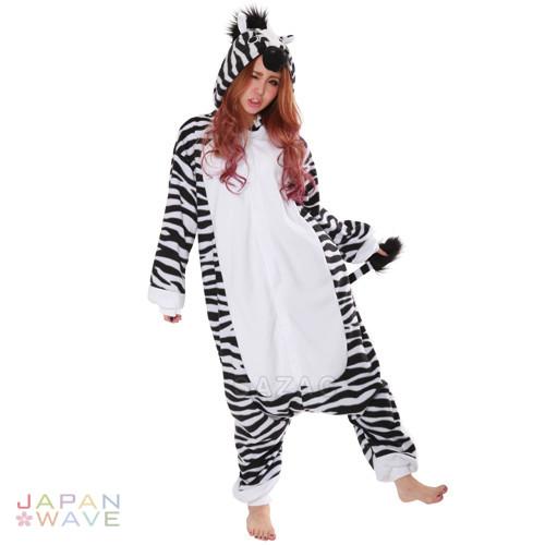 SAZAC Zebra Kigurumi