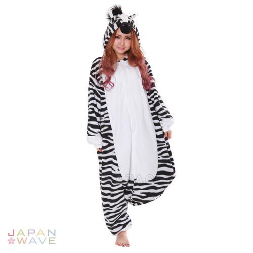 SAZAC Zebra Kigurumi