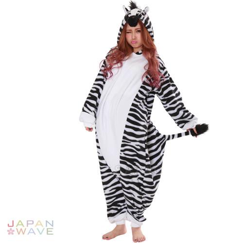 SAZAC Zebra Kigurumi