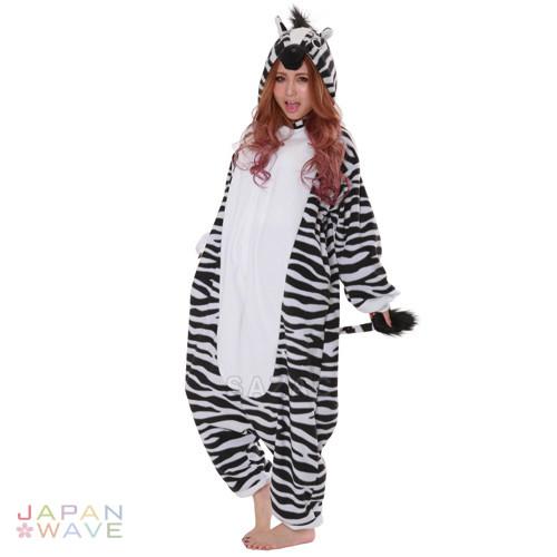 SAZAC Zebra Kigurumi