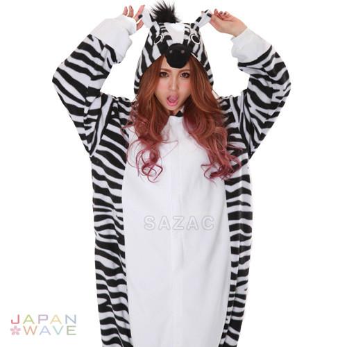 SAZAC Zebra Kigurumi