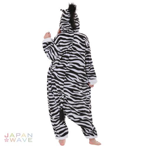 SAZAC Zebra Kigurumi