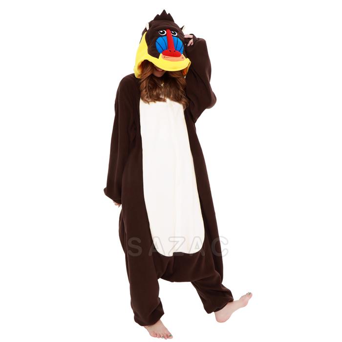 Sazac Mandrill Kigurumi