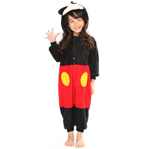 SAZAC Micky Mouse Kigurumi for Kids