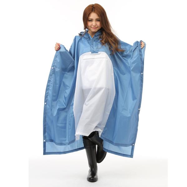 SAZAC Owl Rain Poncho