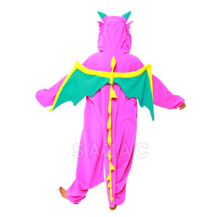 Sazac Pink Dragon Kigurumi