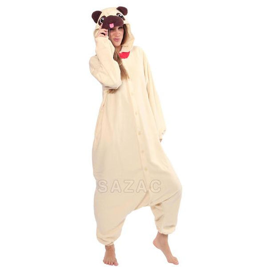 SAZAC Pug Kigurumi