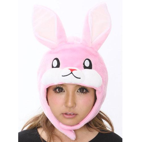 SAZAC Rabbit Kigurumi Cap