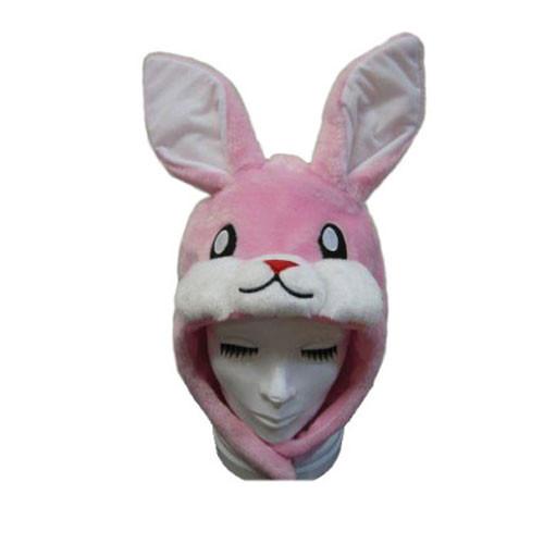 SAZAC Rabbit Kigurumi Cap