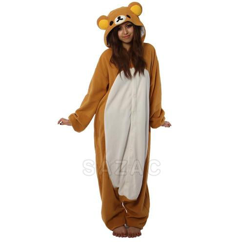 SAZAC Rilakkuma Kigurumi