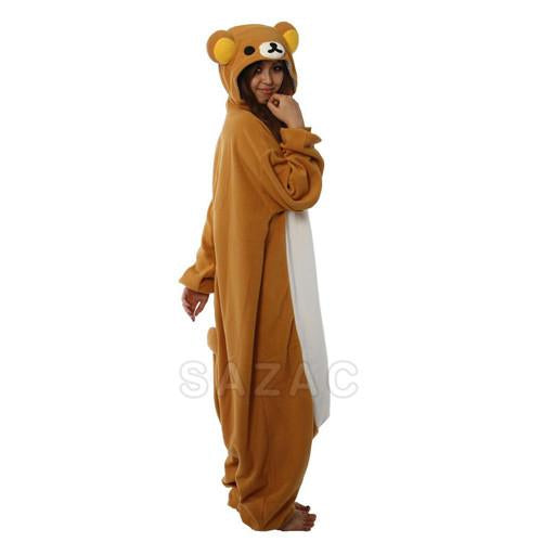 SAZAC Rilakkuma Kigurumi