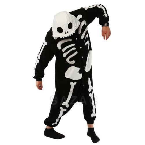 SAZAC Skeleton Kigurumi